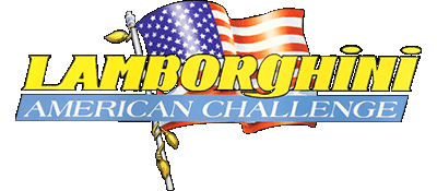 Lamborghini American Challenge logo for Super Nintendo